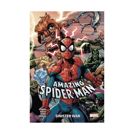 Sinister war : Amazing Spider-Man T.11 : Bande dessinée