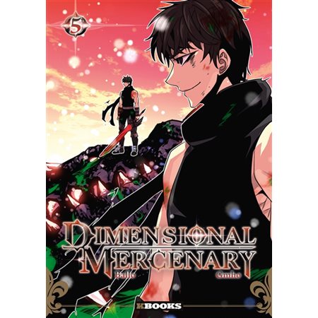 Dimensional mercenary T.05 : Manga : ADT