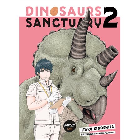 Dinosaurs sanctuary T.02 : Manga : ADO