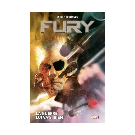 La guerre lui va si bien : Fury : Bande dessinée