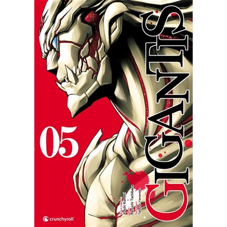 Gigantis T.05 : Manga : ADT
