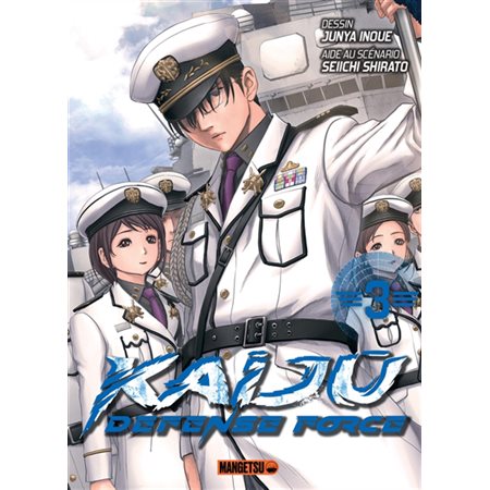 Kaijû Defense Force T.03 : Manga : ADO