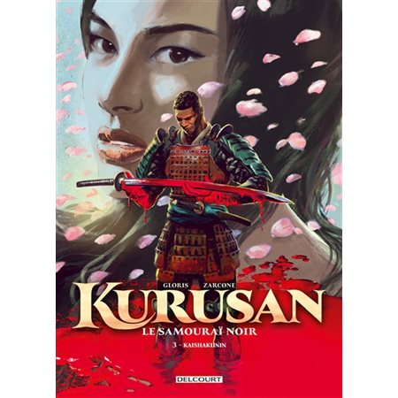 Kurusan, le samouraï noir T.03 : Kaishakunin : Bande dessinée