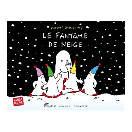 Le fantôme de neige : Panda poche