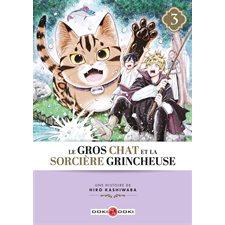 Le gros chat et la sorcière grincheuse T.03 : Manga : ADO