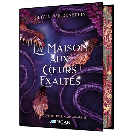 Le royaume des corbeaux T.02 : La maison aux coeurs exaltés : Édition collector : FAN