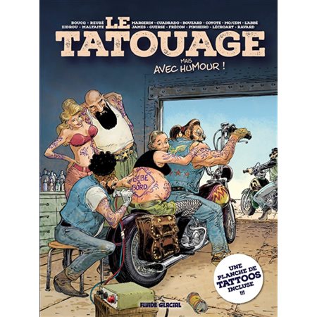 Le tatouage mais avec humour ! : Bande dessinée