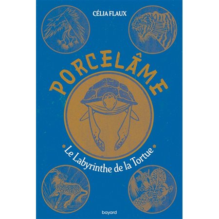 Porcelame T.03 : Le labyrinthe de la Tortue : 12-14