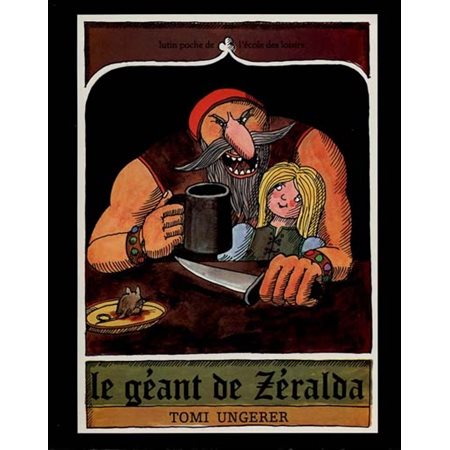 Le géant de Zéralda : Lutin poche