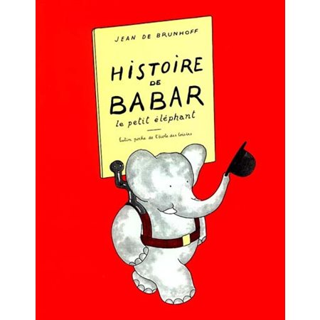 Histoire de Babar, le petit éléphant : Lutin poche
