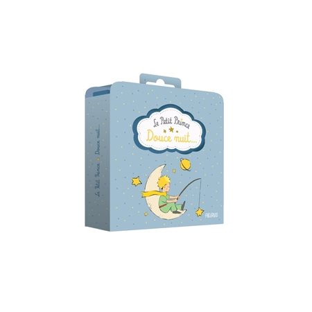 Douce nuit ... : Le Petit Prince pour les bébés : Livre en tissu