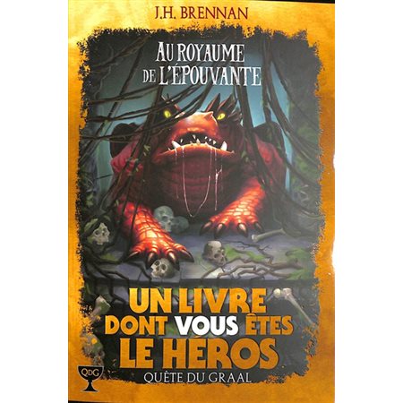 Au royaume de l'épouvante : Un livre dont vous êtes le héros. Quête du Graal : 9-11