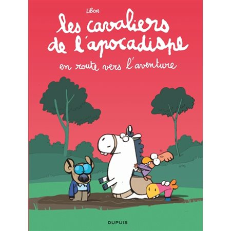 Les cavaliers de l'apocadispe T.04 : En route vers l'aventure : Bande dessinée