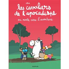 Les cavaliers de l'apocadispe T.04 : En route vers l'aventure : Bande dessinée