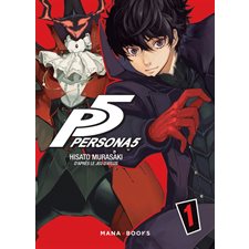 Persona 5 T.01 : Manga : ADT