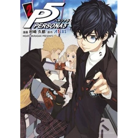 Persona 5 T.02 : Manga : ADT