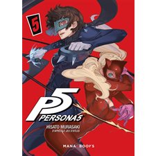 Persona 5 T.05 : Manga : ADT
