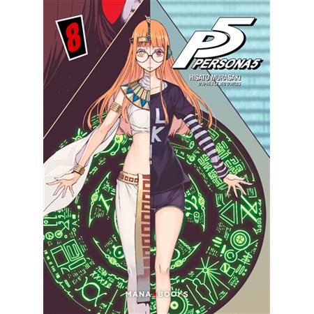 Persona 5 T.08 : Manga : ADT