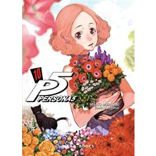 Persona 5 T.10 : Manga : ADT