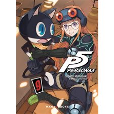 Persona 5 T.09 : Manga : ADT