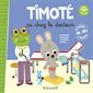 Timoté va chez le docteur : Couverture rigide