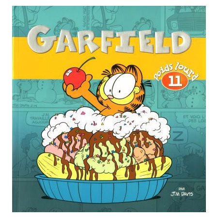 Garfield poids lourd T.11 : Édition 2024 : Bande dessinée