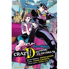 Jojo's bizarre adventure : Crazy D : Demonic Heartbreak T.02 : Manga : ADO