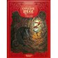 Le Capuchon rouge ; Rouge contre le loup : Les merveilleux contes de Grimm : Bande dessinée