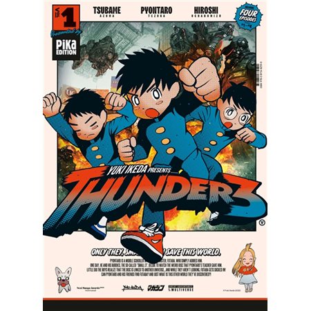 Thunder 3 T.01 ; Manga : ADO