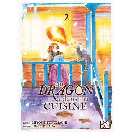 Un dragon dans ma cuisine T.02 : Manga : ADO