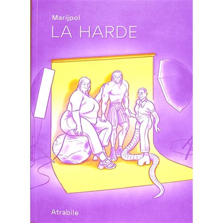 La harde : Flegme : Bande dessinée