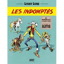 Les indomptés : Les aventures de Lucky Luke d'après Morris : Bande dessinée