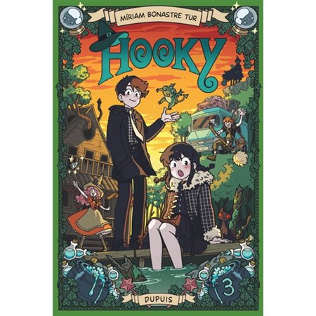 Hooky T.03 : Bande dessinée