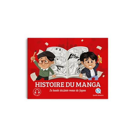 Histoire du manga : la bande dessinée venue du Japon : Histoire jeunesse