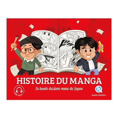 Histoire du manga : la bande dessinée venue du Japon : Histoire jeunesse