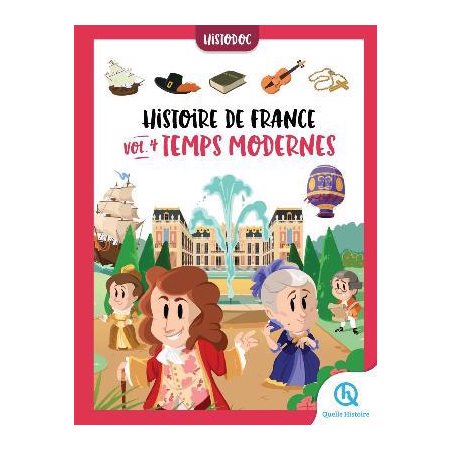 Histoire de France T.04 : Temps modernes