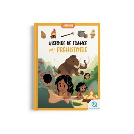 Histoire de France T.01 : Préhistoire