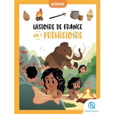 Histoire de France T.01 : Préhistoire