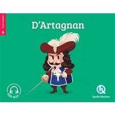 D'Artagnan : Histoire jeunesse. Temps modernes
