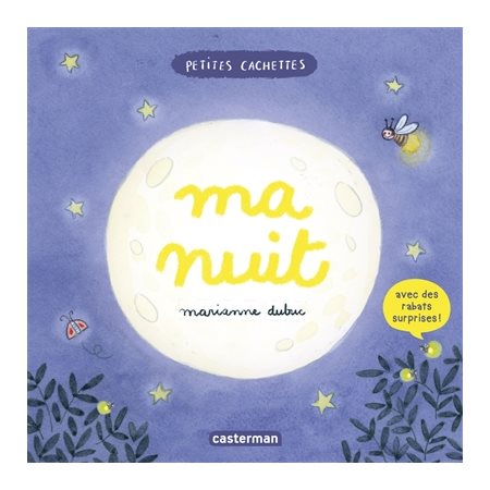 Ma nuit : Petites cachettes : Livre cartonné