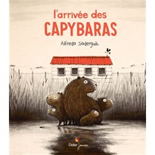 L'arrivée des capybaras