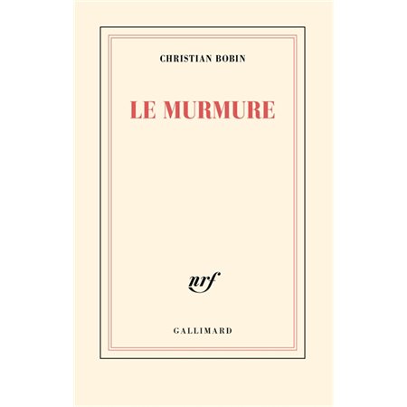 Le murmure : Blanche : Poésie