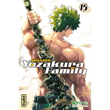Mission : Yozakura family T.15 : ADO