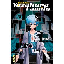 Mission : Yozakura family T.18 : ADO