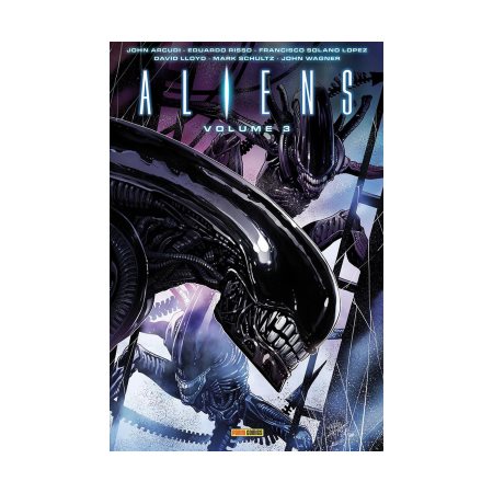 Aliens : The original years T.03 : Bande dessinée