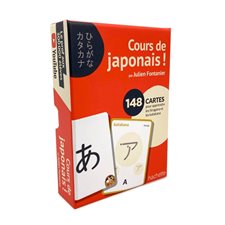 Cours de japonais ! : 148 cartes pour apprendre les hiragana et les katakana : Big in Japan