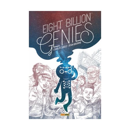 Eight billion genies : Bande dessinée