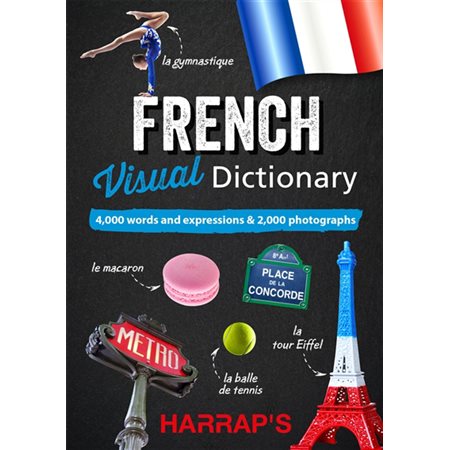 French visual dictionary : 4 000 words and expressions & 2.000 photographs : Mini visuels