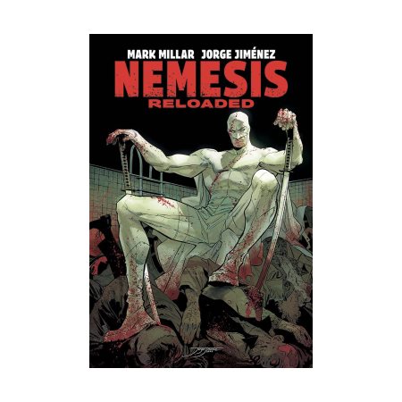 Nemesis : Reloaded : Bande dessinée