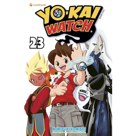Yo-kai watch T.23 : Manga : JEU